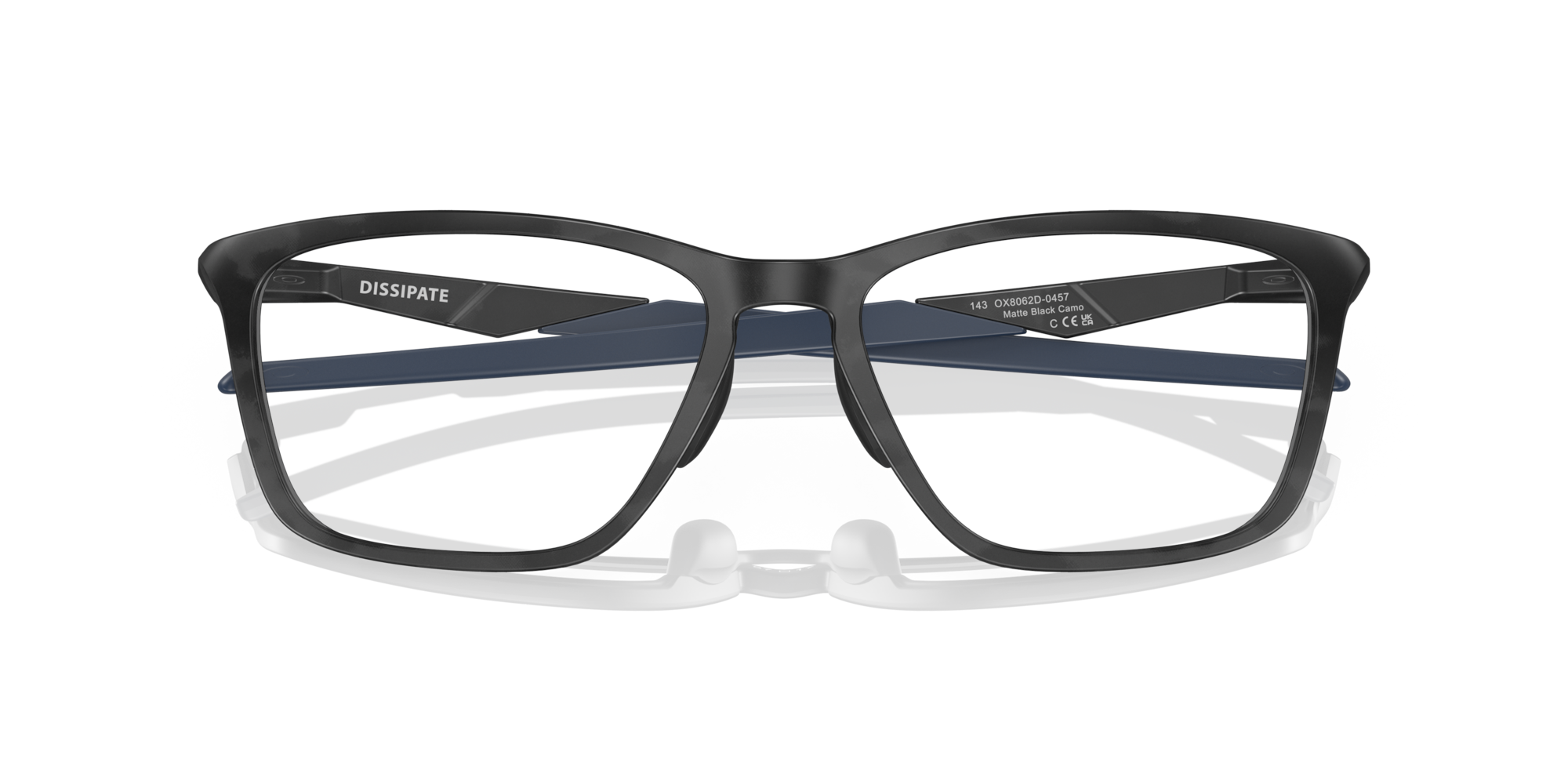 Oakley Dissipate (Low Bridge Fit) Eyeglasses with Matte Black Camo