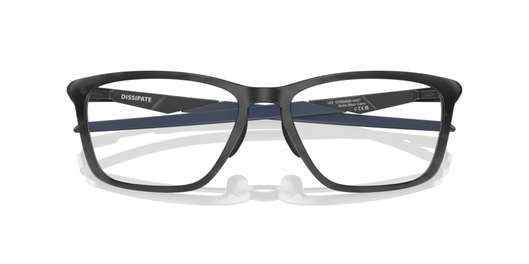 Dissipate (Low Bridge Fit) - Matte Black Camo