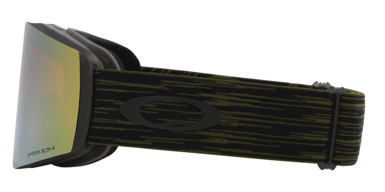 Fall Line L Snow Goggles - Dark Brush Swirl