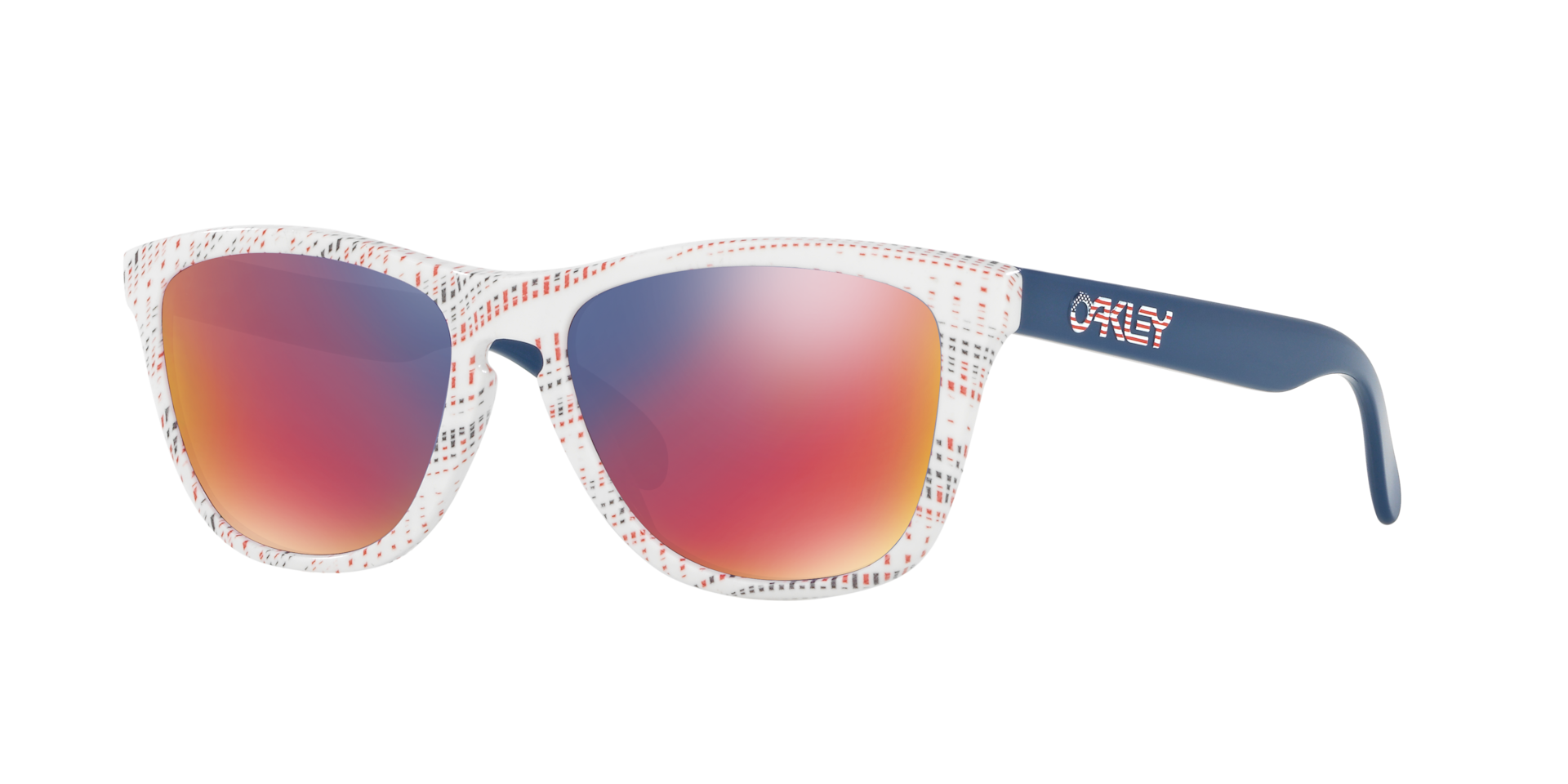 Oakley Frogskins™ Team USA Sunglasses with White Team Usa Kinetist