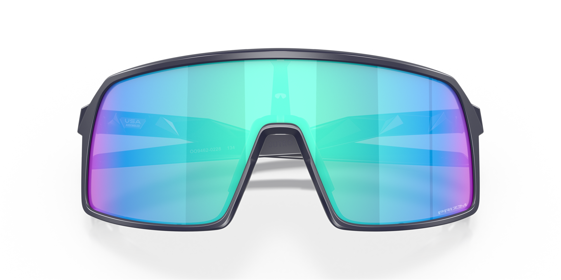 Oakley Sutro S Sunglasses with Polished Black Frame and Prizm Road