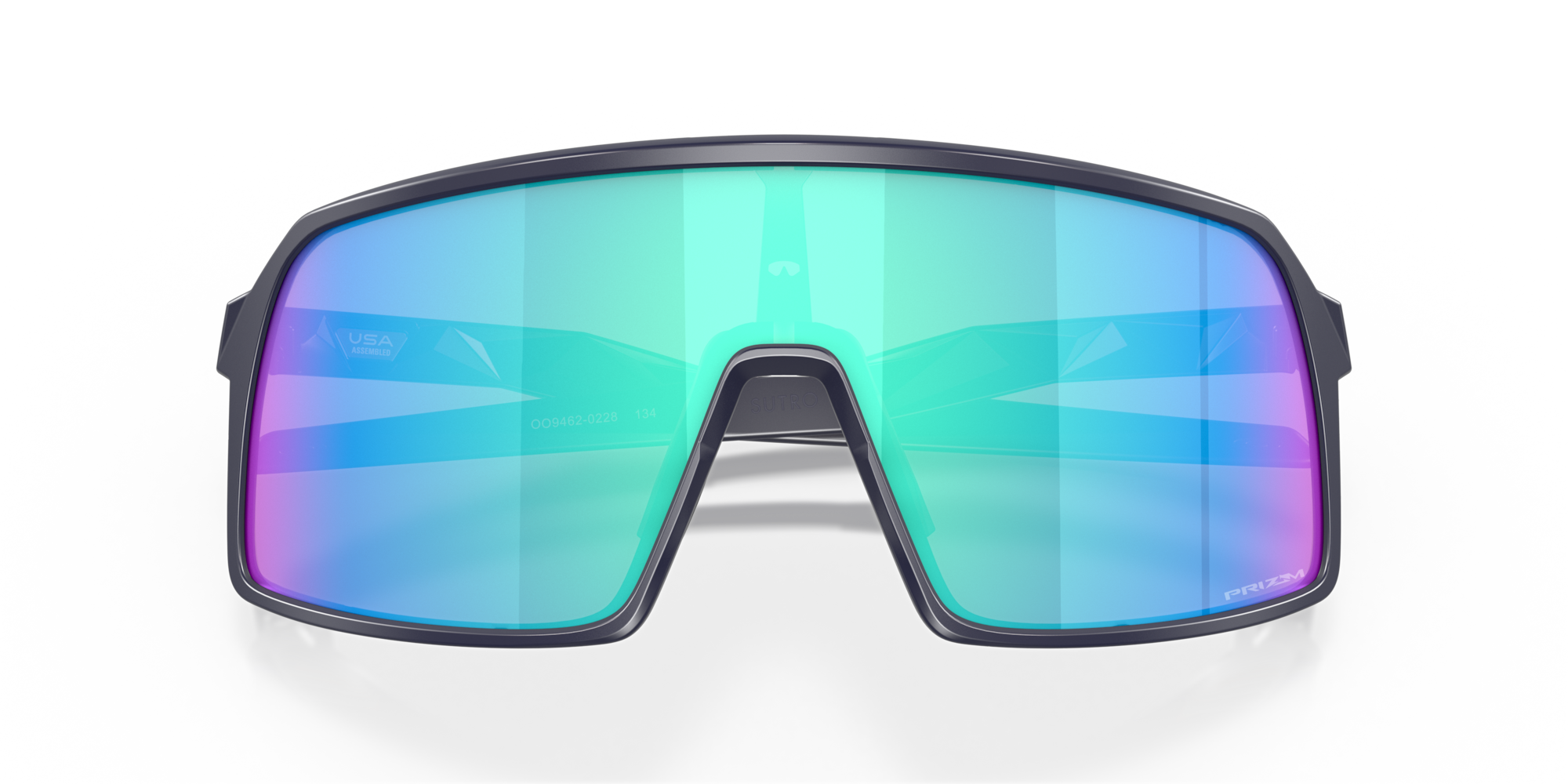 未使用級　OAKLEY SUTRO PRIZM サングラス　ブルー　スポーツ Oakley Sutro S Sunglasses with Matte Navy Frame and Prizm Sapphire