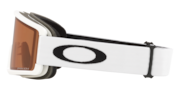 Target Line L Snow Goggles - Matte White