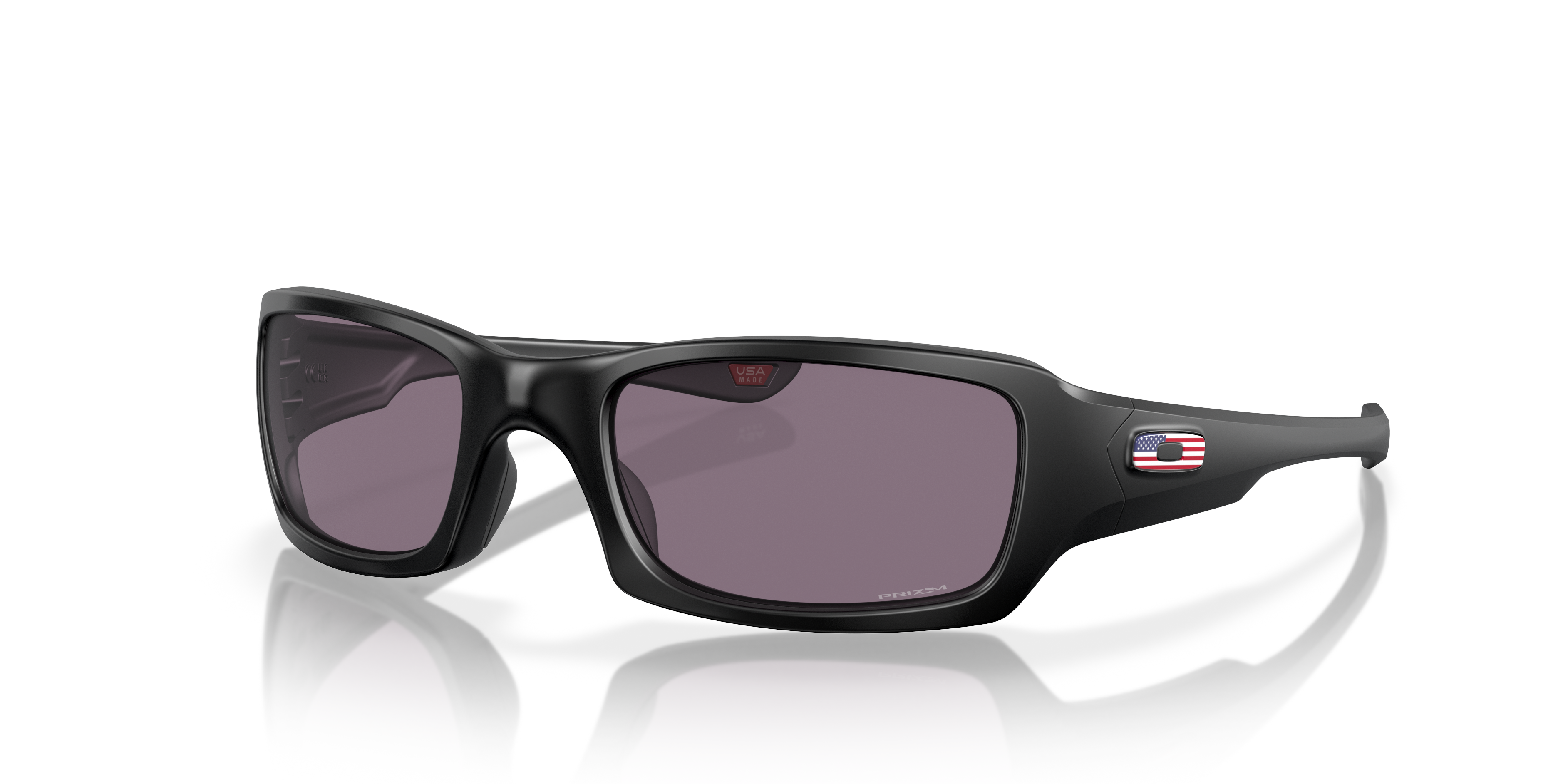 【USA製】Oakley Fives Squared Standard Issue Fives Squared® USA Flag Collection Prizm Grey