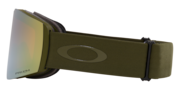 Fall Line L Snow Goggles - Matte Dark Brush