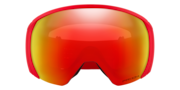 Flight Path L Snow Goggles - Matte Redline