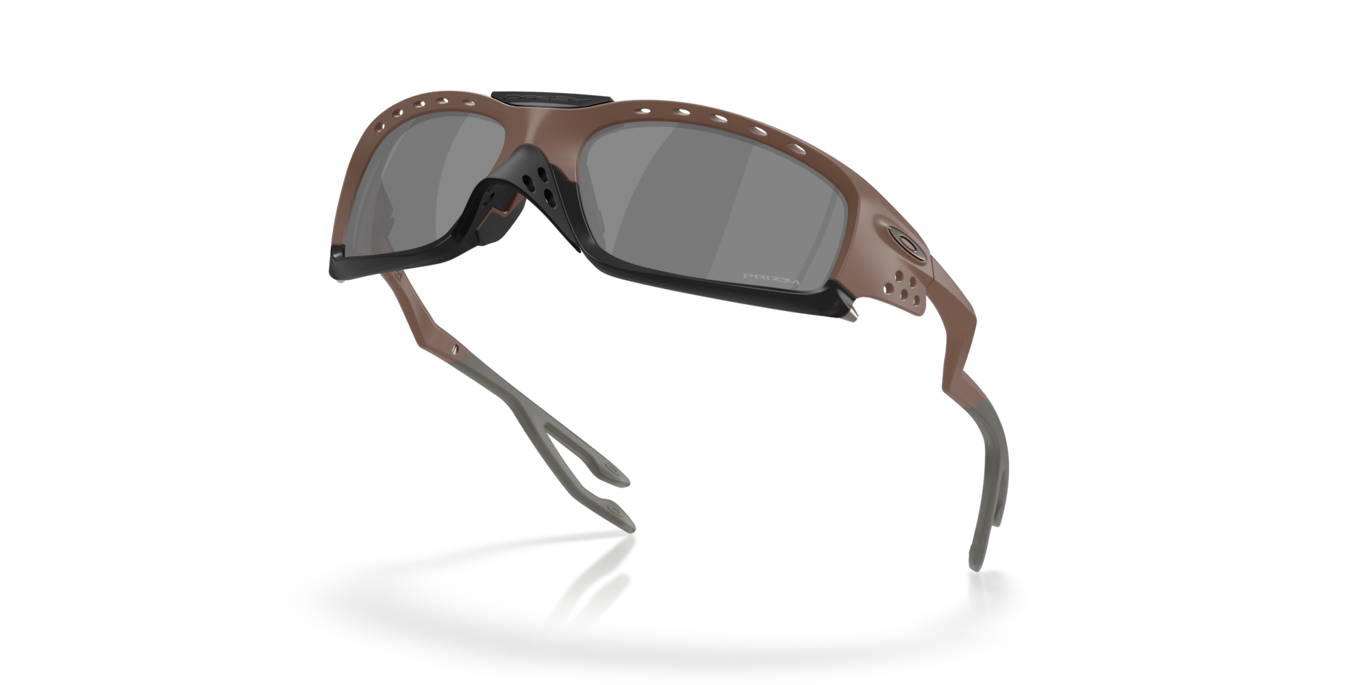 オークリー Plantaris SQサングラス MahoganyフレームとPrizm Black