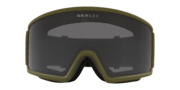 Target Line L Snow Goggles - Dark Brush