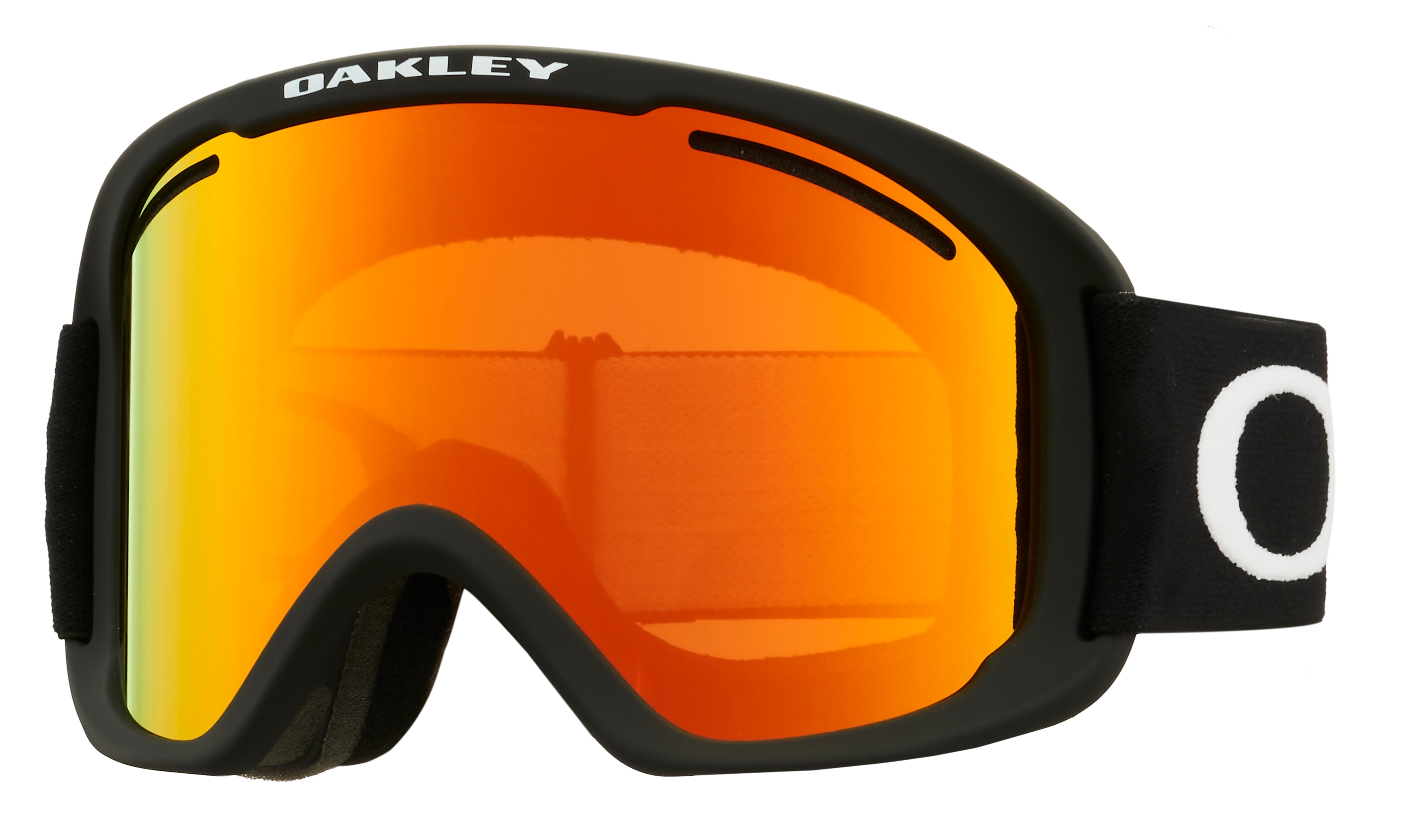 Oakley O-Frame® 2.0 PRO XL Snow Goggles with Matte Black Strap and