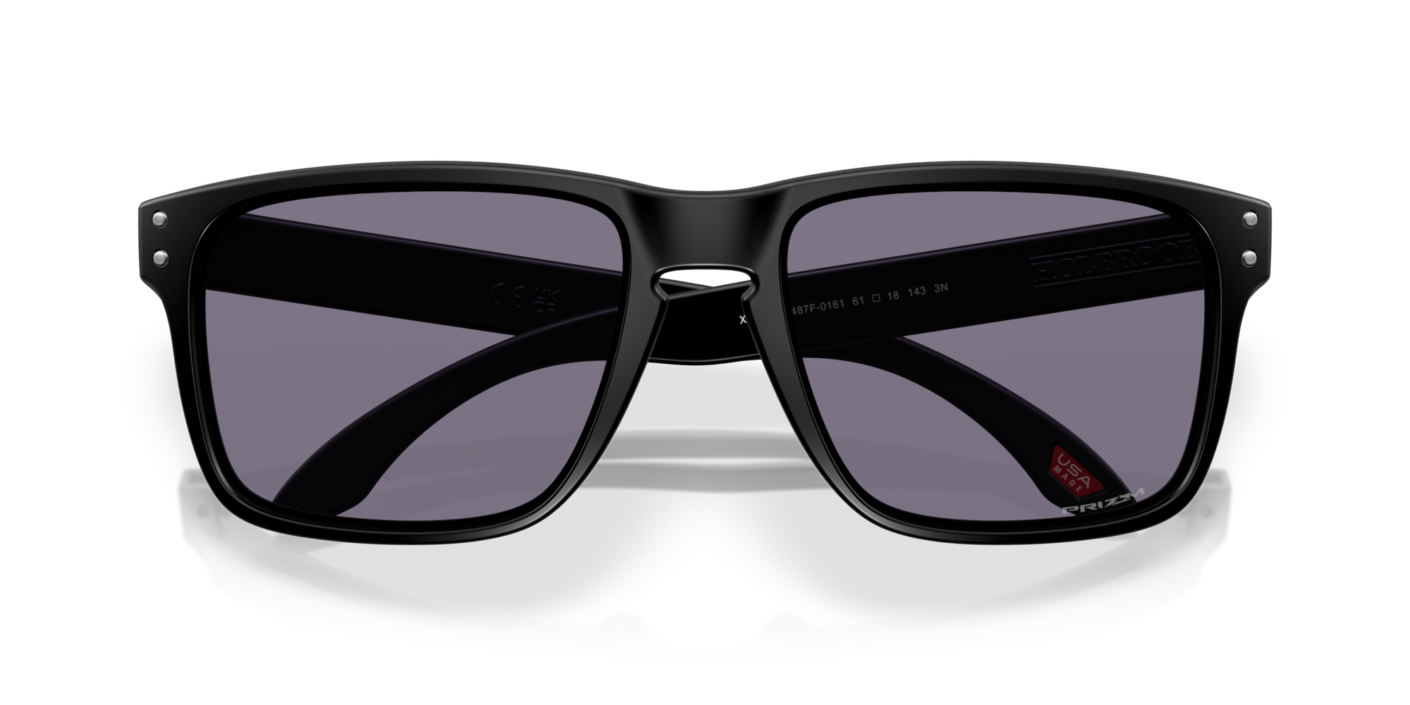 Oakley Holbrook™ XXL (Low Bridge Fit) Sunglasses with Matte Black