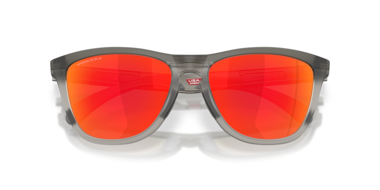 Frogskins™ Range XL (Low Bridge Fit) - Matte Grey Smoke/Grey Ink