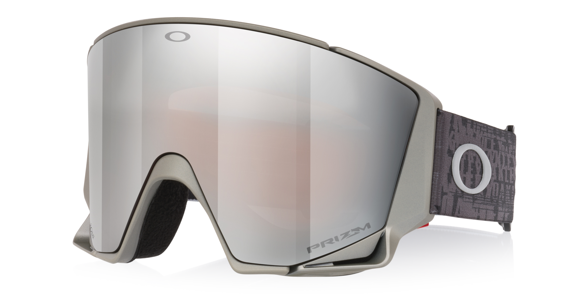 Oakley Flow Scape™ L Snow Goggles with Matte Black Strap and Prizm