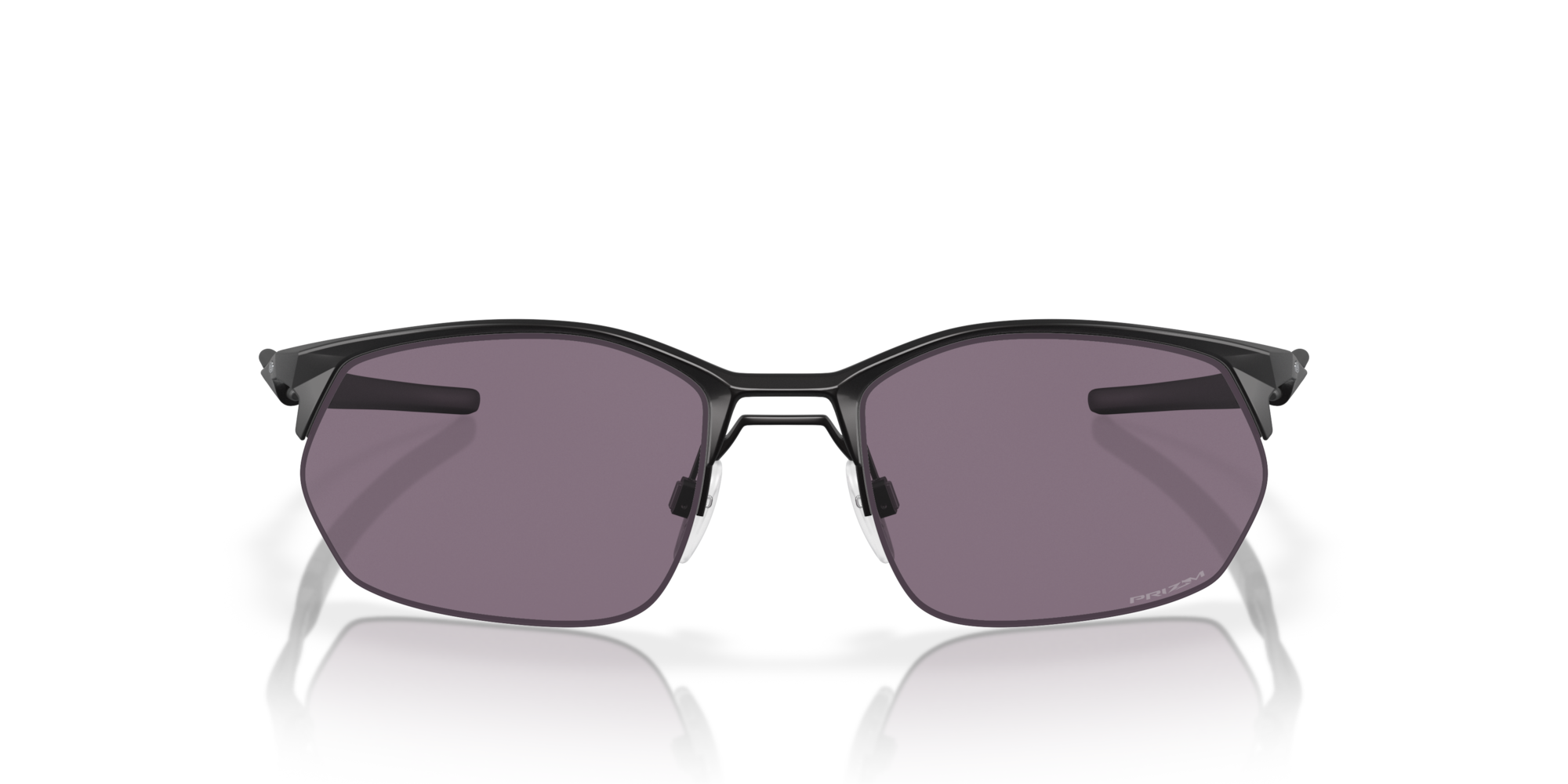 【超美品】Oakley WIRE TAP 2.0 サングラス Oakley Wire Tap 2.0 Sunglasses with Satin Black Frame and Prizm