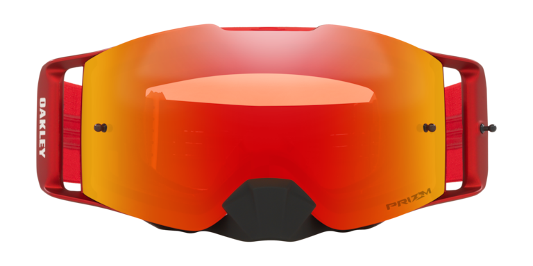 Front Line™ MX Goggles - Moto Red