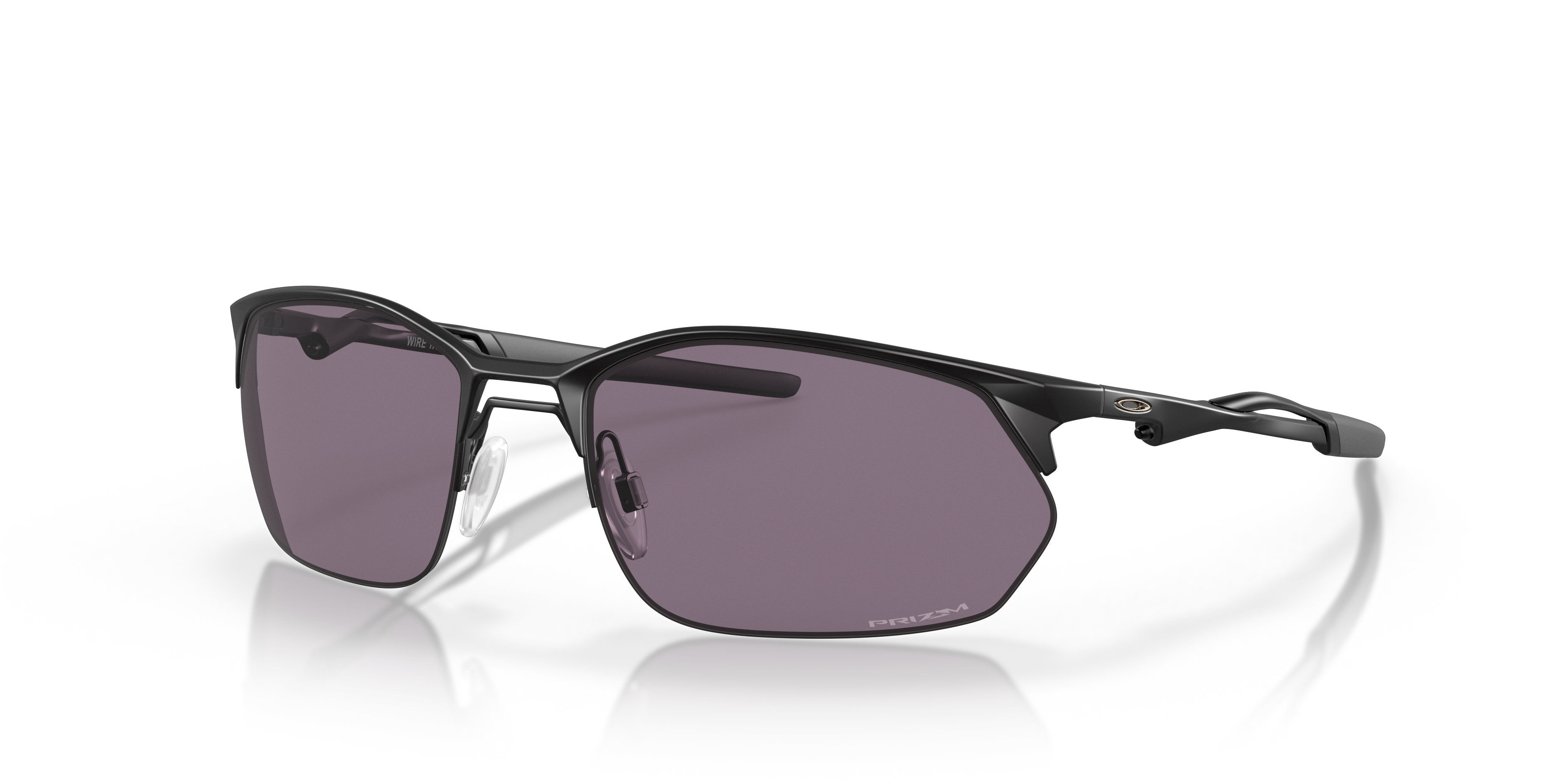 Standard Issue Wire Tap 2.0 Prizm Grey Lenses, Satin Black Frame