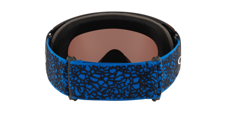 Flight Deck™ M Snow Goggles - Primary Blue Crackle