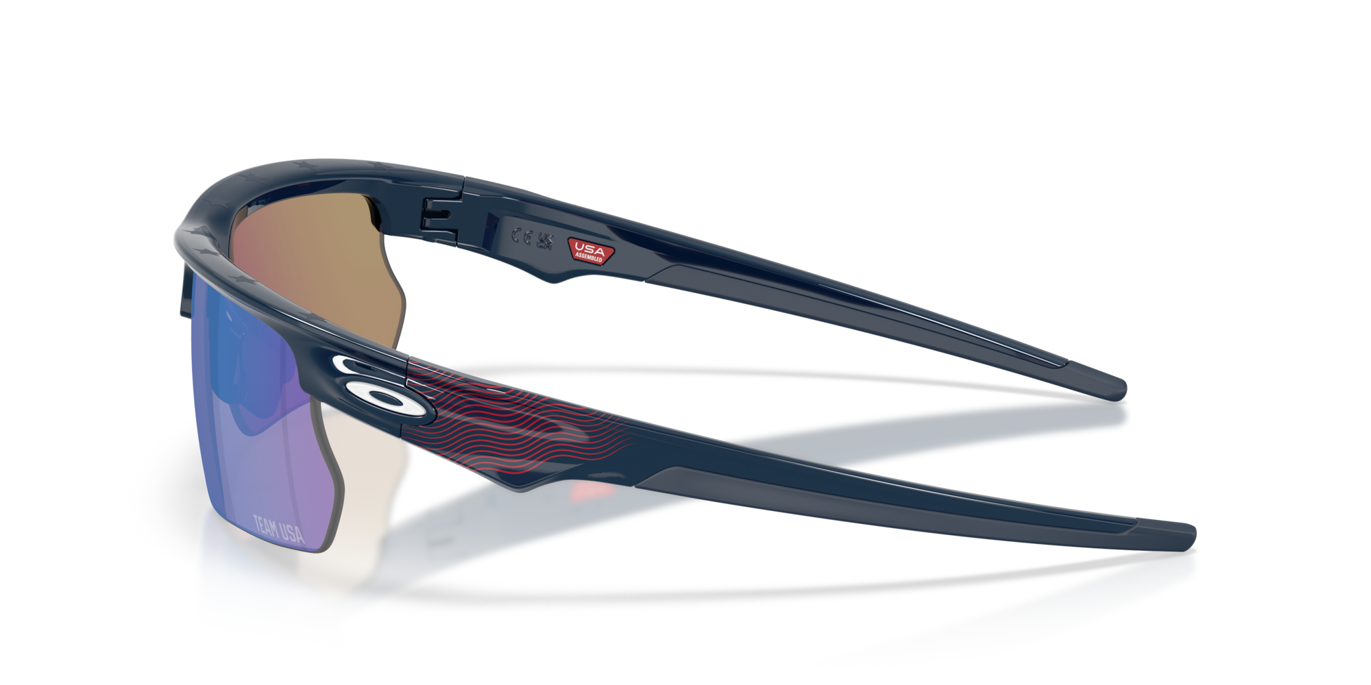 Oakley Bisphaera™ Team USA Sunglasses with Team USA Abyss Frame