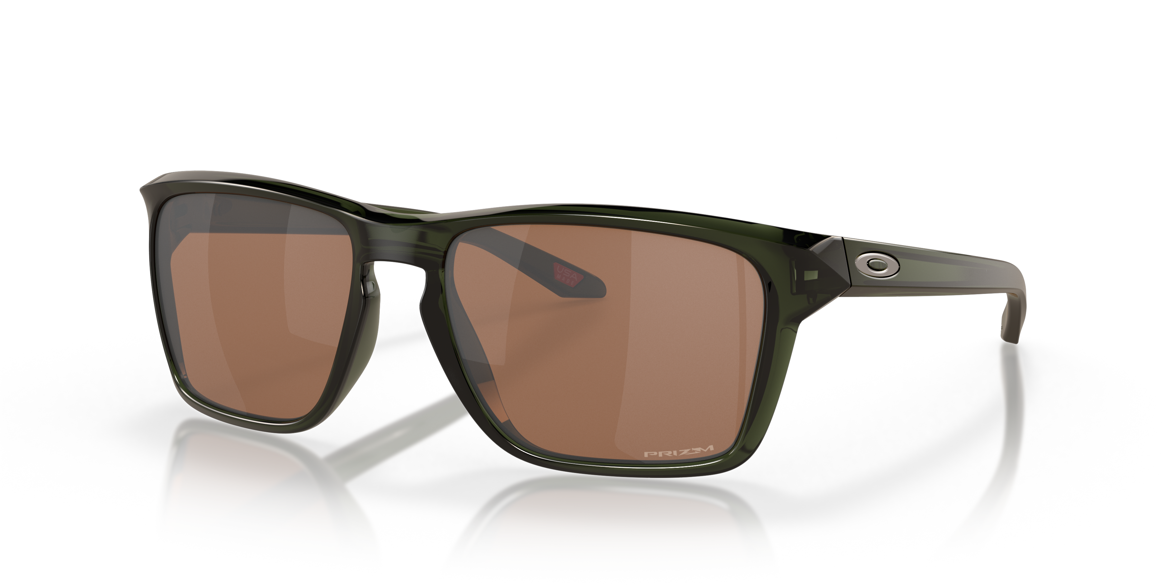 Sylas Prizm Tungsten Lenses, Olive Ink Frame Sunglasses | Oakley
