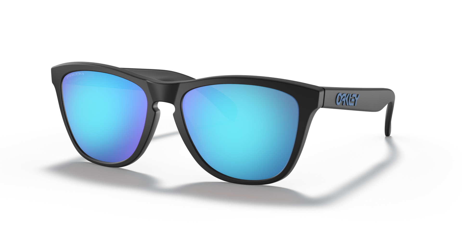 Oakley Frogskins サングラス ブラック/ブルー 0OO9245__924561__STD__shad__qt.png