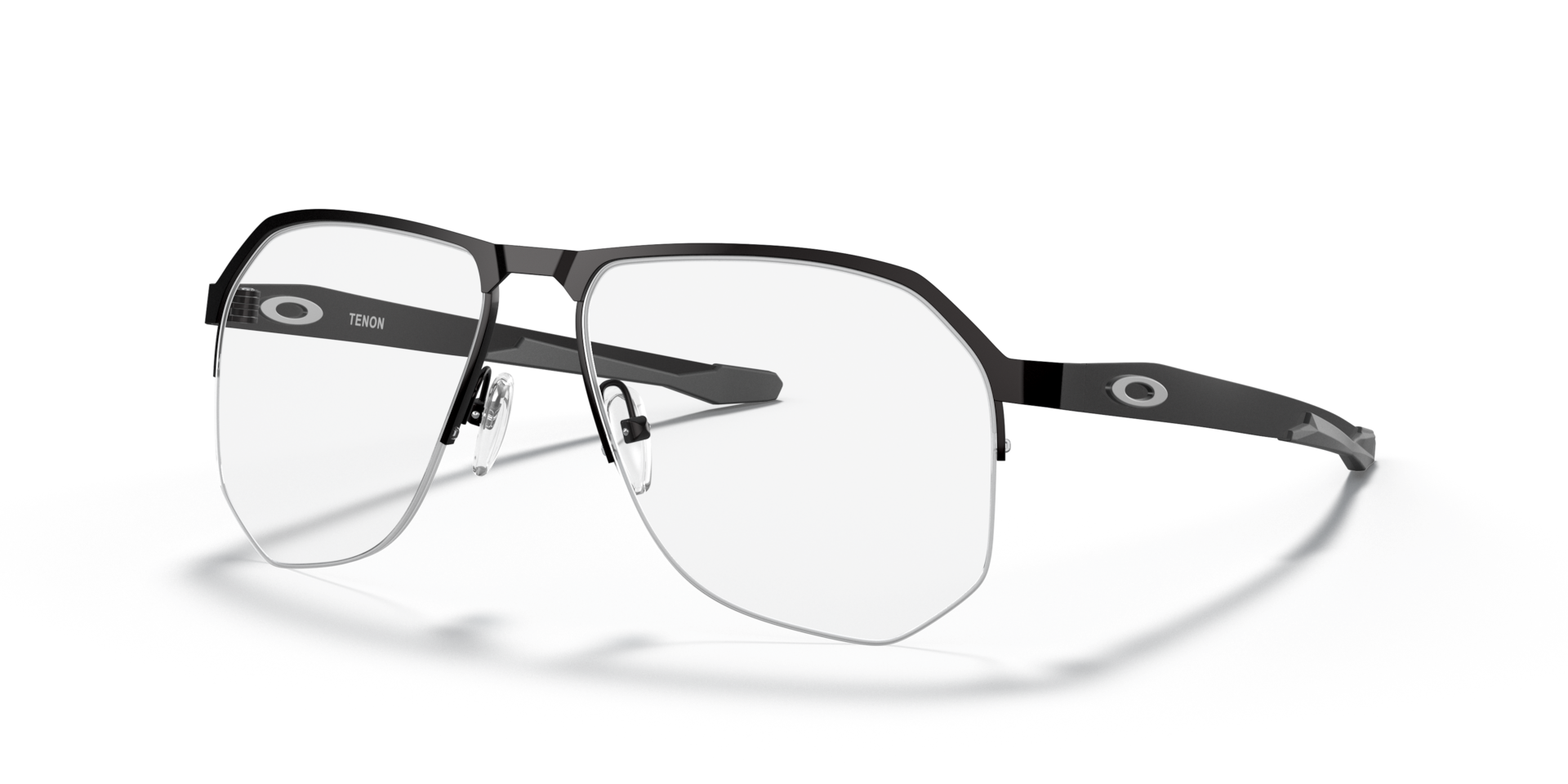 Oakley Tenon Eyeglasses with Satin Black Frame | Oakley® US