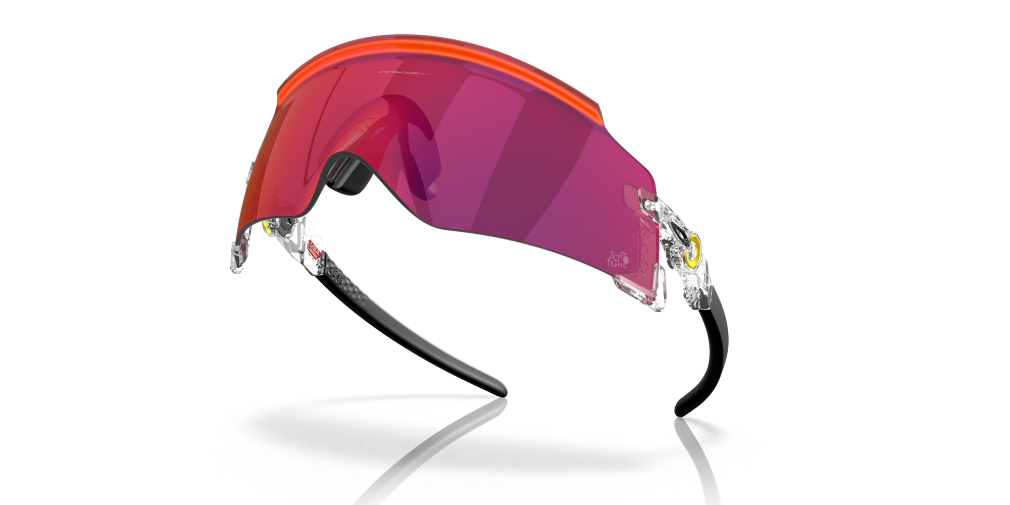 Oakley 2022 Tour De France™ Kato Sunglasses with Clear Frame and