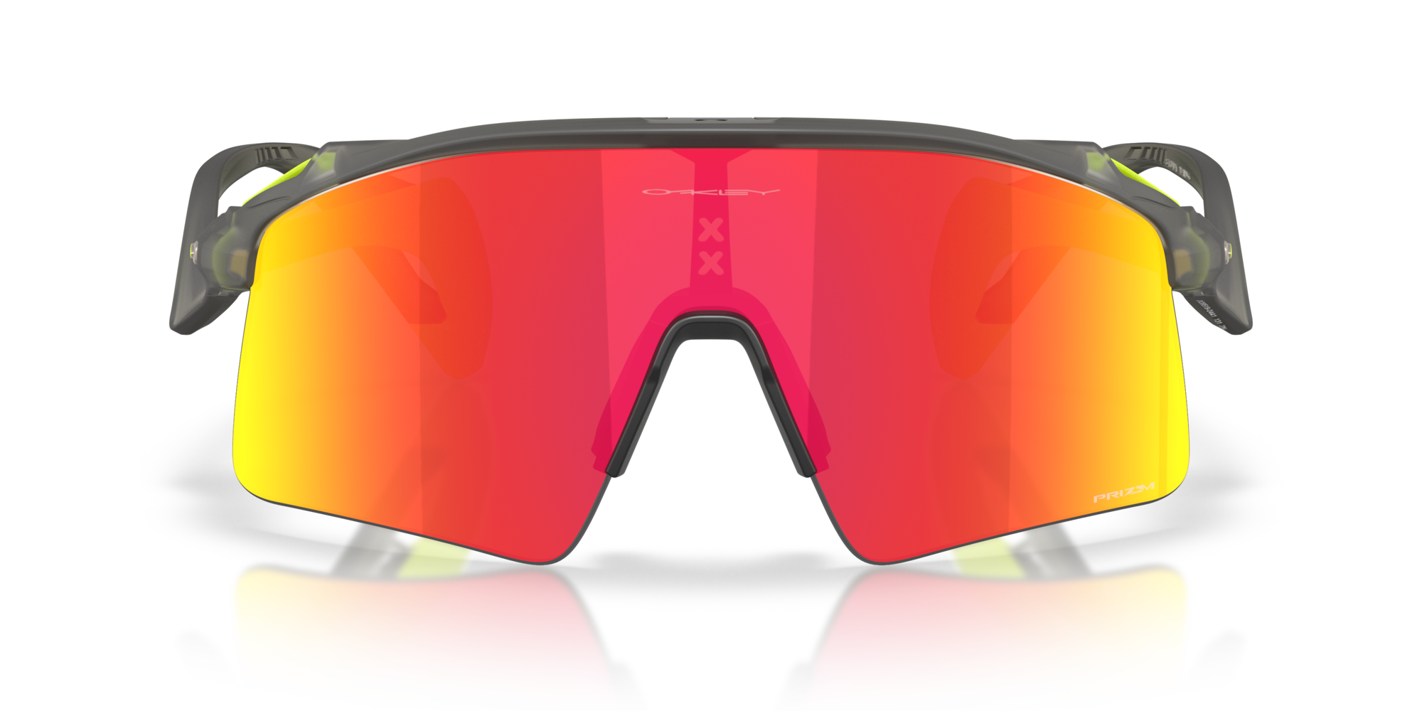 5.3万！OAKLEY オークリー　Stunt Wing サングラス Oakley Stunt Wing Sunglasses with Matte Grey Smoke Frame and Prizm