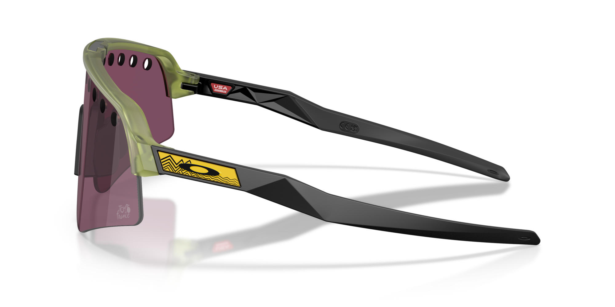 Oakley 2026 Tour De France™ Sutro Lite Sweep Sunglasses with