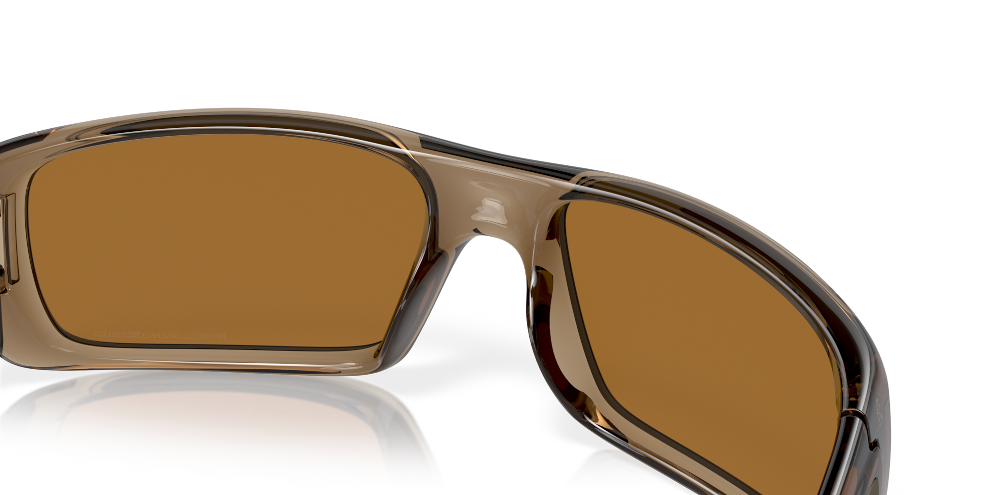 オークリー Crankshaft™サングラス Brown SmokeフレームとTungsten