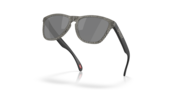 Frogskins™ (Low Bridge Fit) - Matte Grey Ink Fingerprint