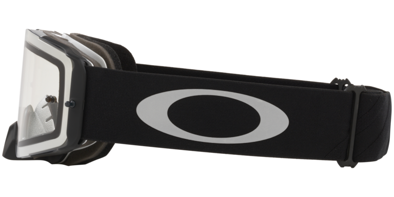 Front Line™ MX Goggles - Tuff Blocks Black Gunmetal