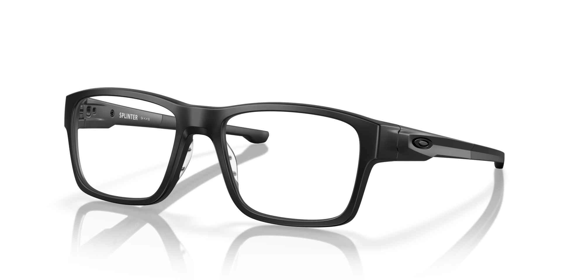 Oakley Splinter™ Eyeglasses with Satin Black Frame | Oakley® CA