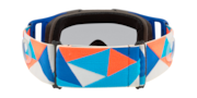 Front Line™ MX Goggles - Tri-Orange