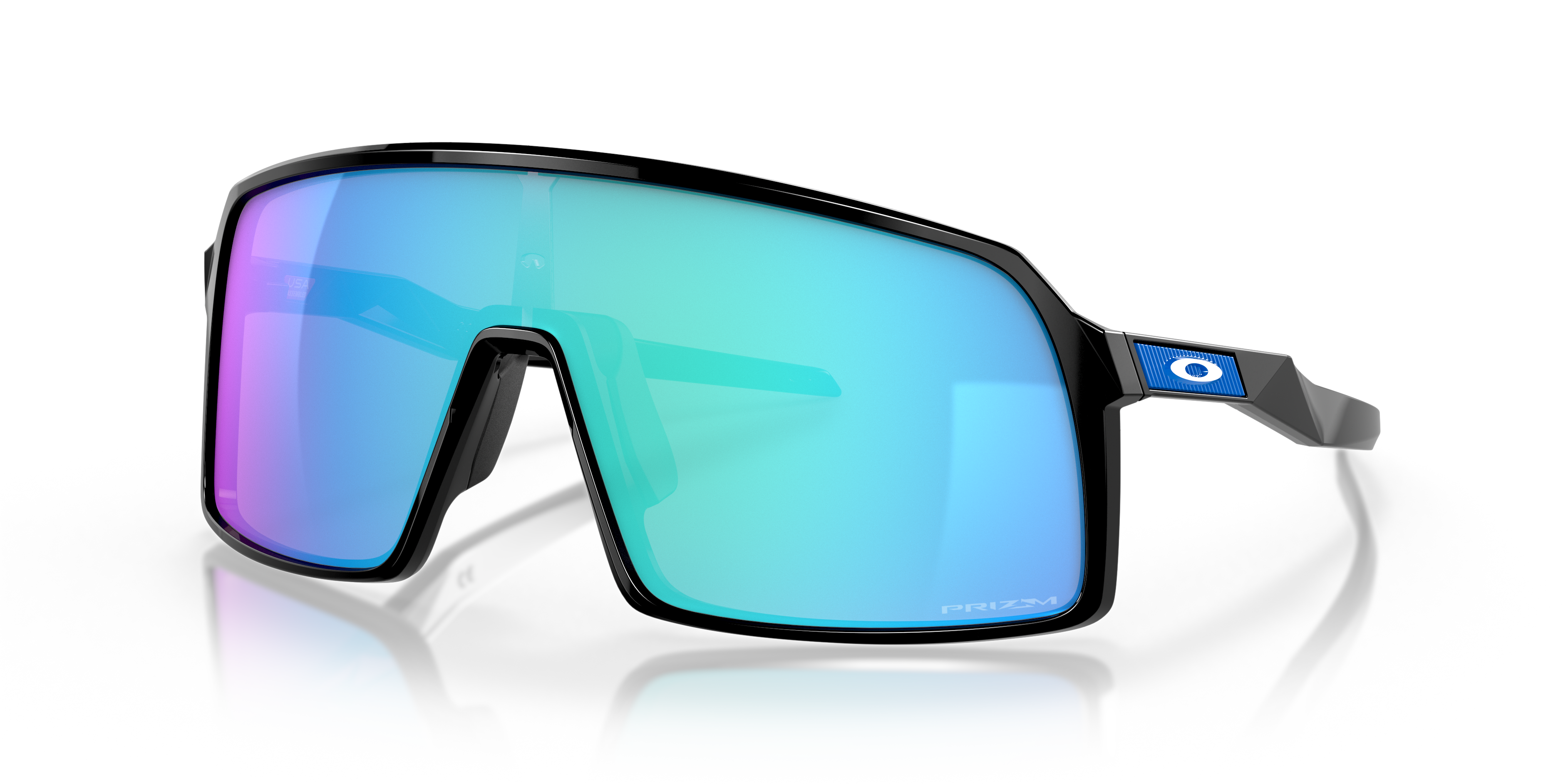 Oakley Sutro Sunglasses with Polished Black Frame and Prizm