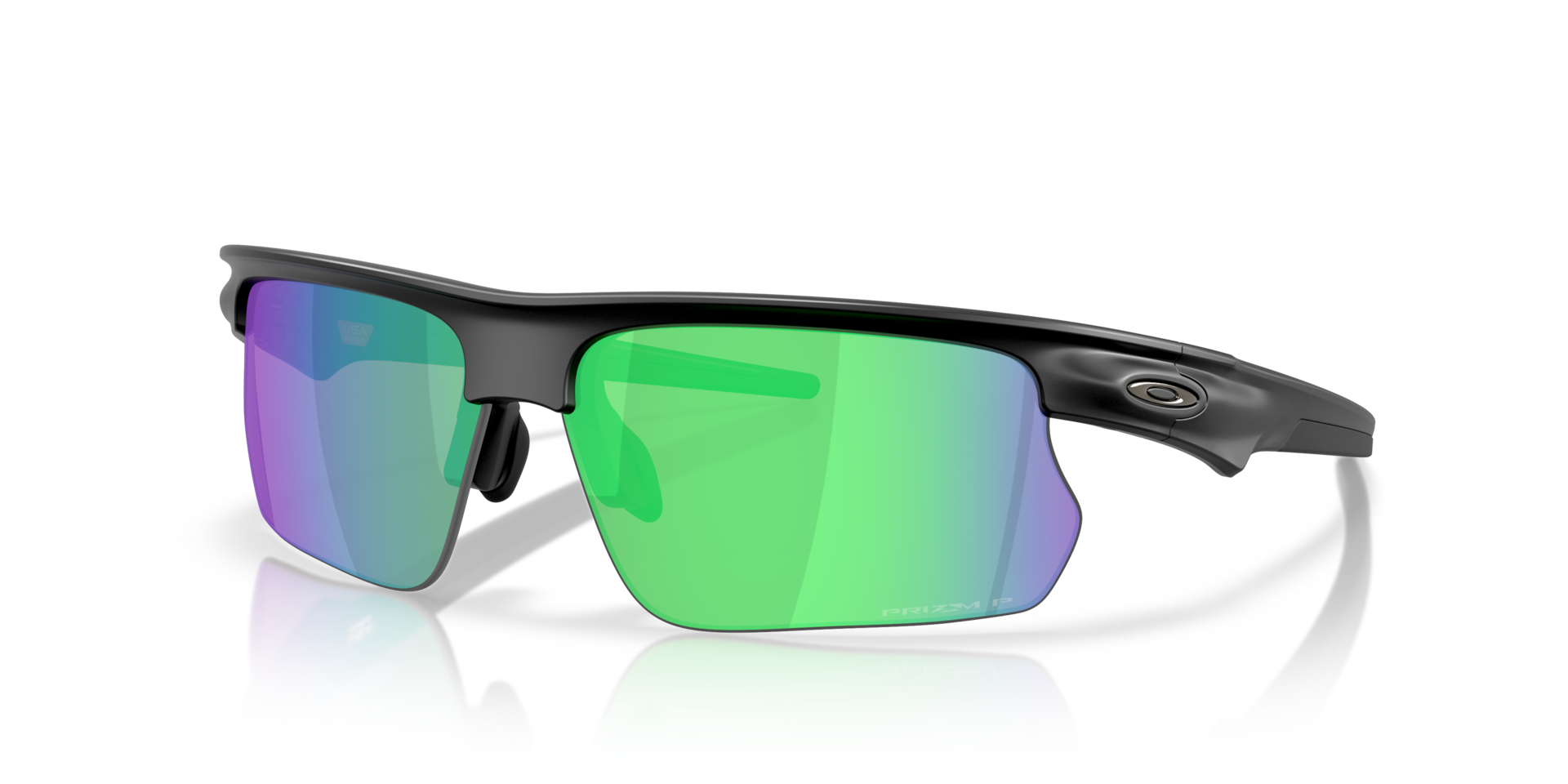 Oakley SI BiSphaera OO9400 Prizm Maritime Mirror Polarized Sunglasses