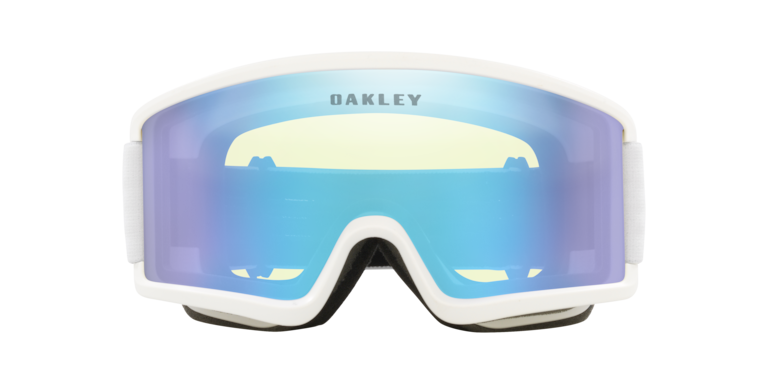 Target Line S Snow Goggles - Matte White