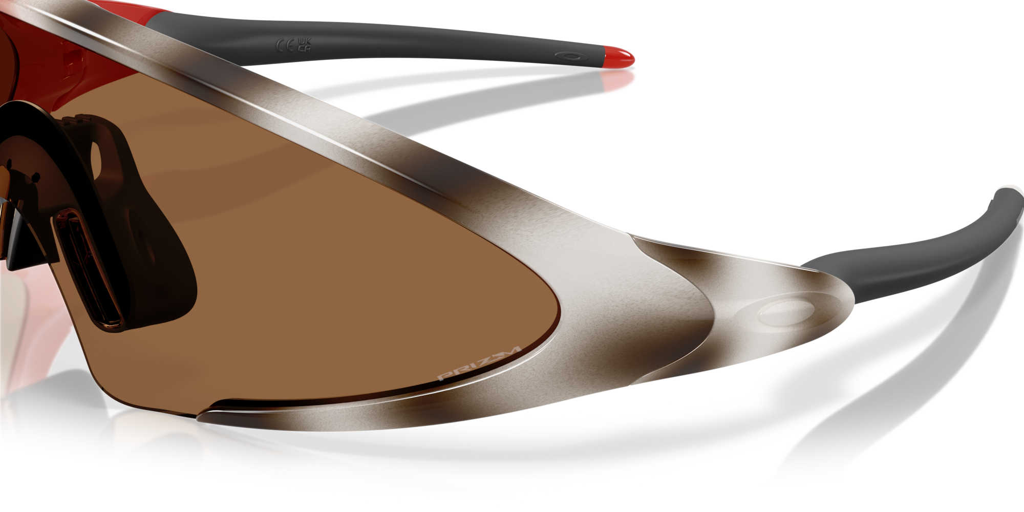 Oakley X Kiko Kostadinov Ellipse Sunglasses with Amherst Fade