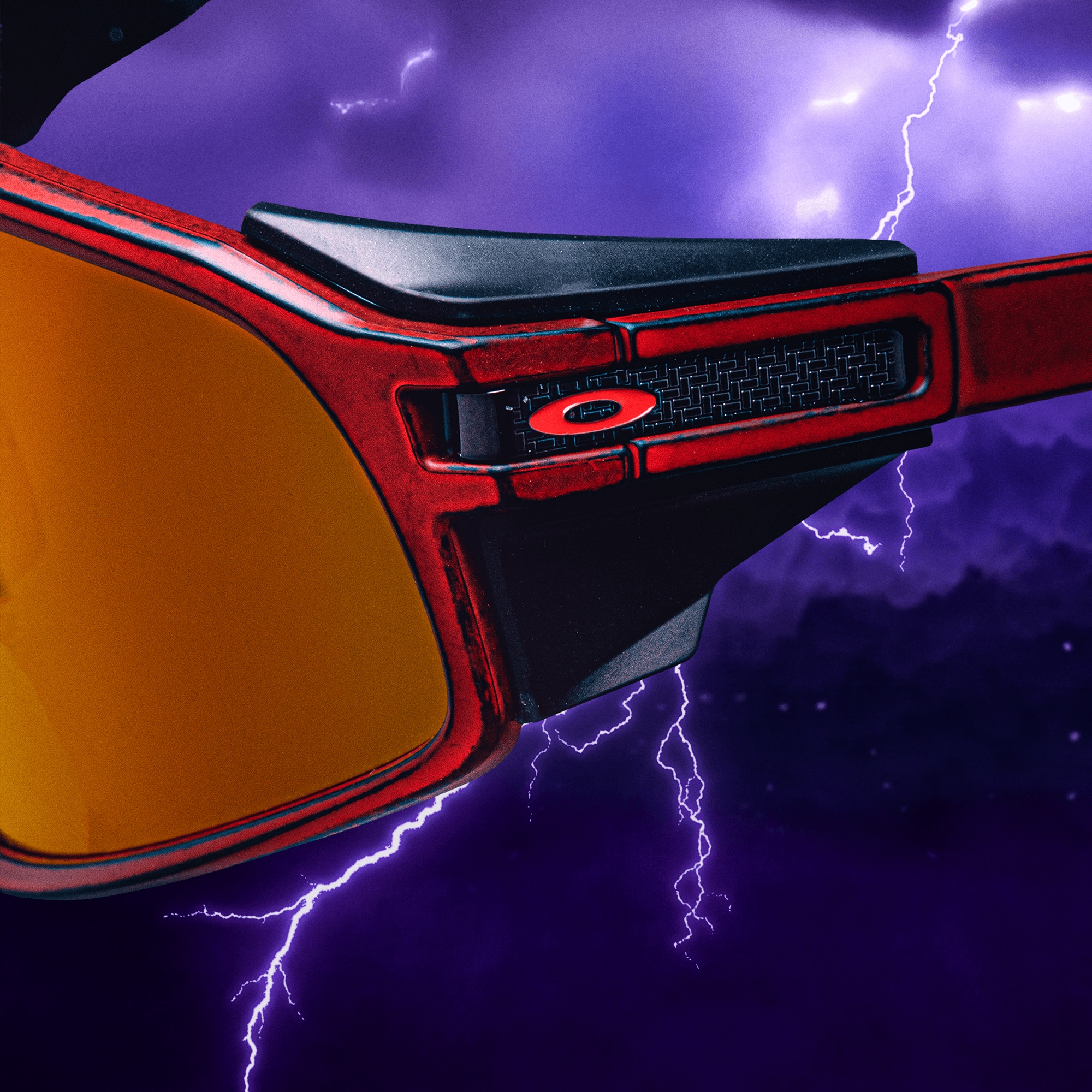 oakley latch panel フォートナイトコラボ Oakley X Fortnite™ Red Knight Latch™ Panel Sunglasses with
