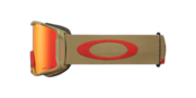 Line Miner™ L Snow Goggles - Razor Camo Red