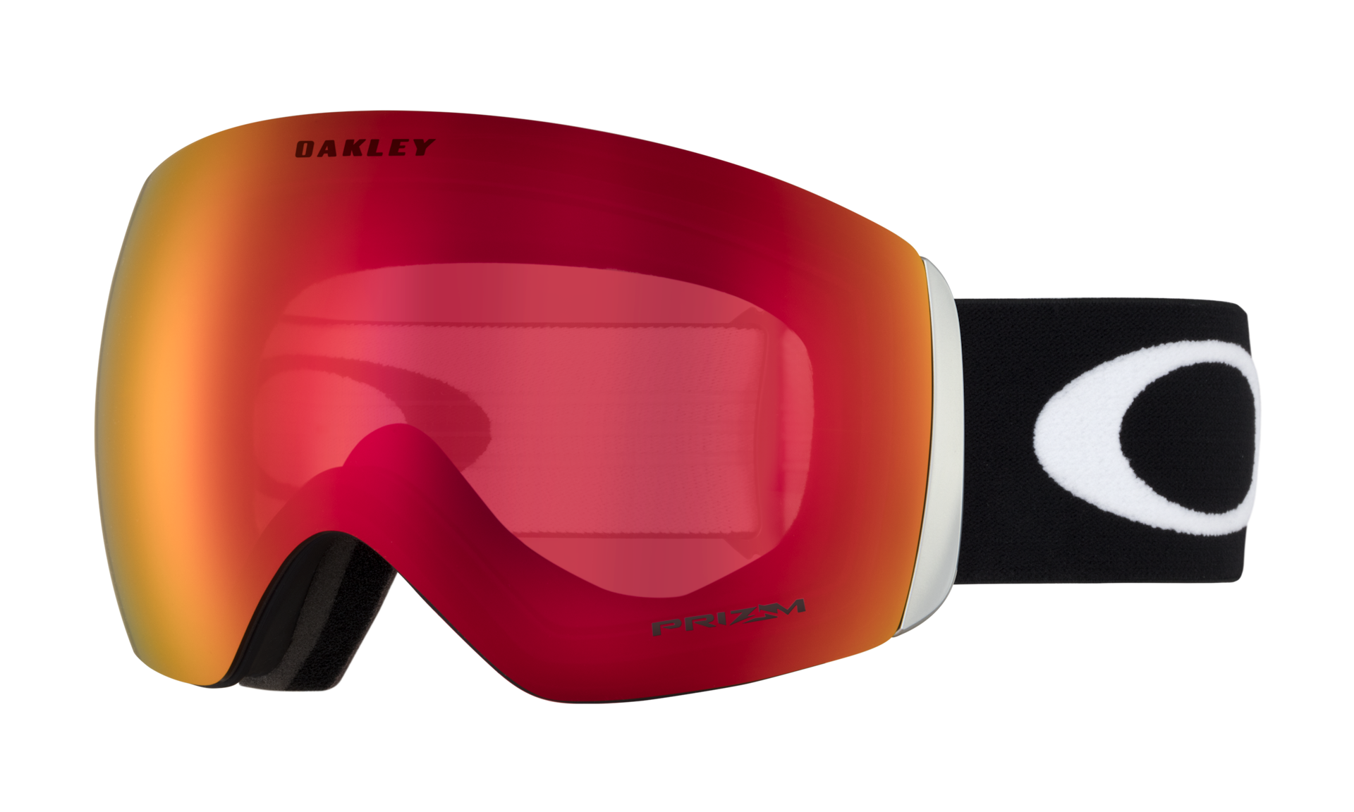 Oakley Flight Deck™ L Snow Goggles with Matte Black Strap and