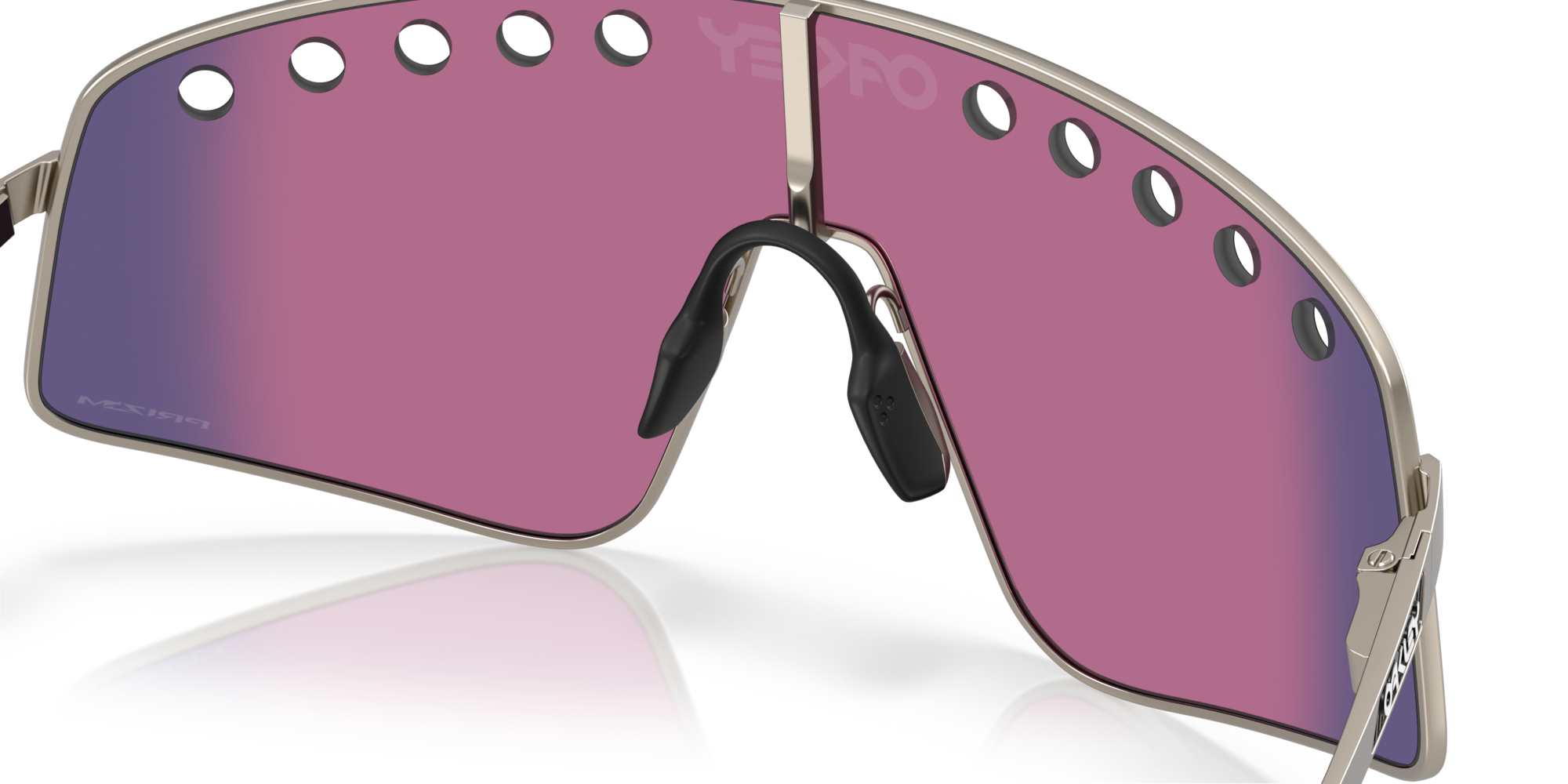 Oakley Sutro™ TI Sweep Sunglasses with Matte Gunmetal Frame and
