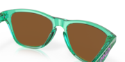 Frogskins™ XS (Youth Fit) - Transparent Celeste