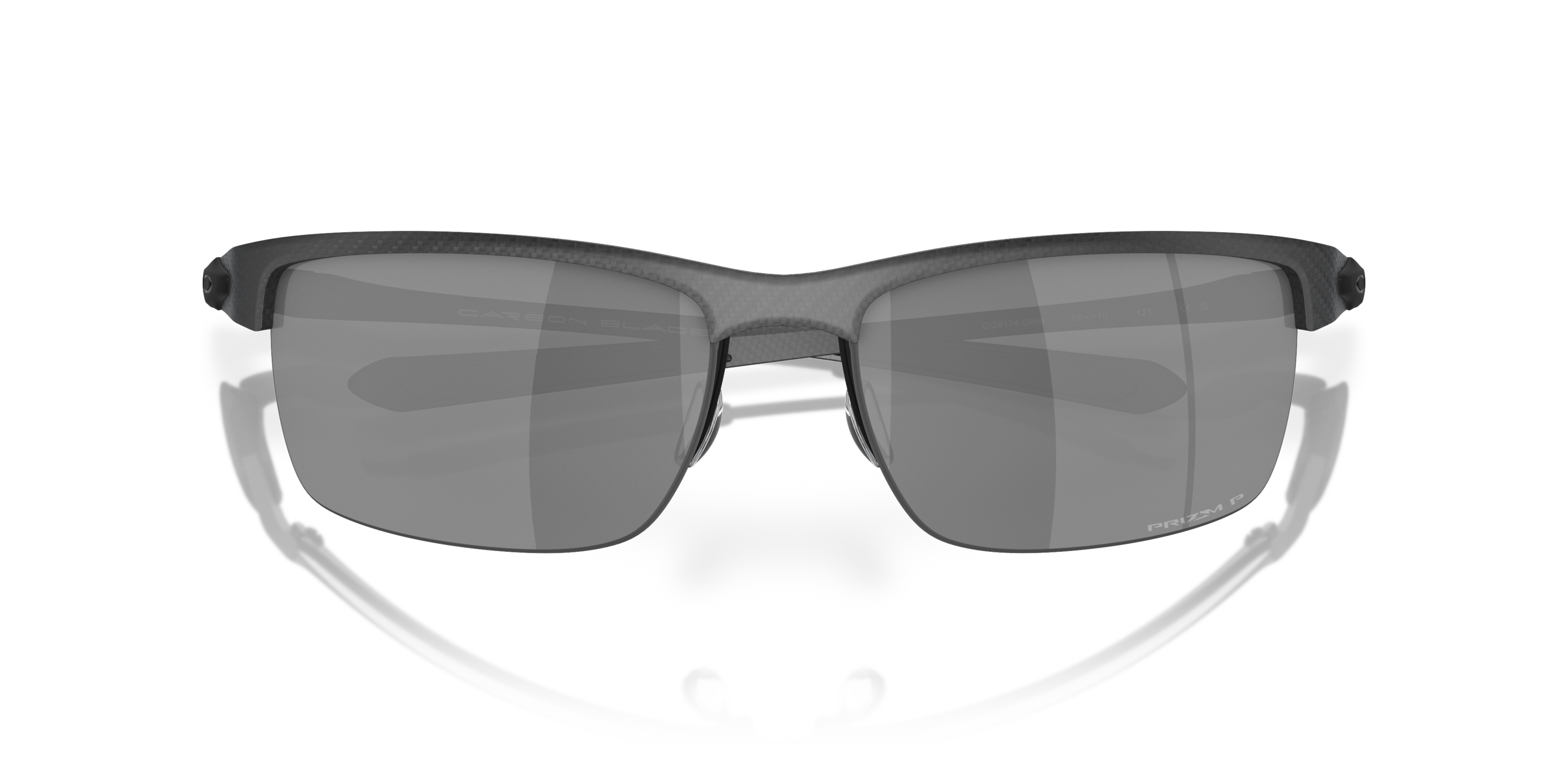 Oakley Carbon Blade™ Sunglasses with Matte Carbon Fiber Frame and Oakley Carbon Blade™ Sunglasses with Matte Carbon Fiber Frame and
