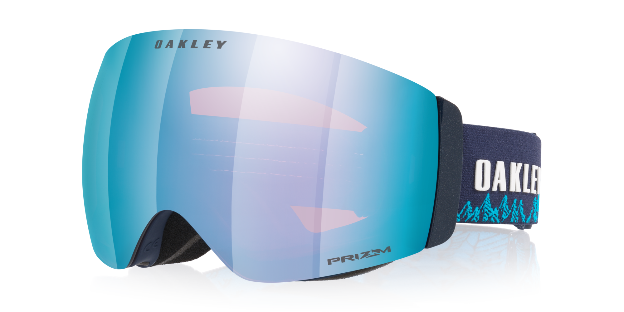 OAKLEY PRIZM ミラーゴーグル Oakley Flight Deck™ Pro M (Low Bridge Fit) Mikaela Shiffrin