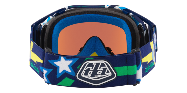 Airbrake® MX Troy Lee Designs Series Goggles - Blue Banner