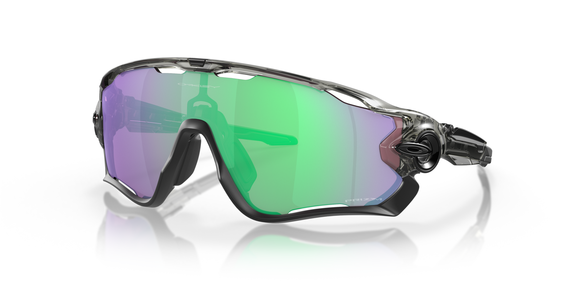 Jawbreaker™ Prizm Road Jade Lenses, Grey Ink Frame Sunglasses