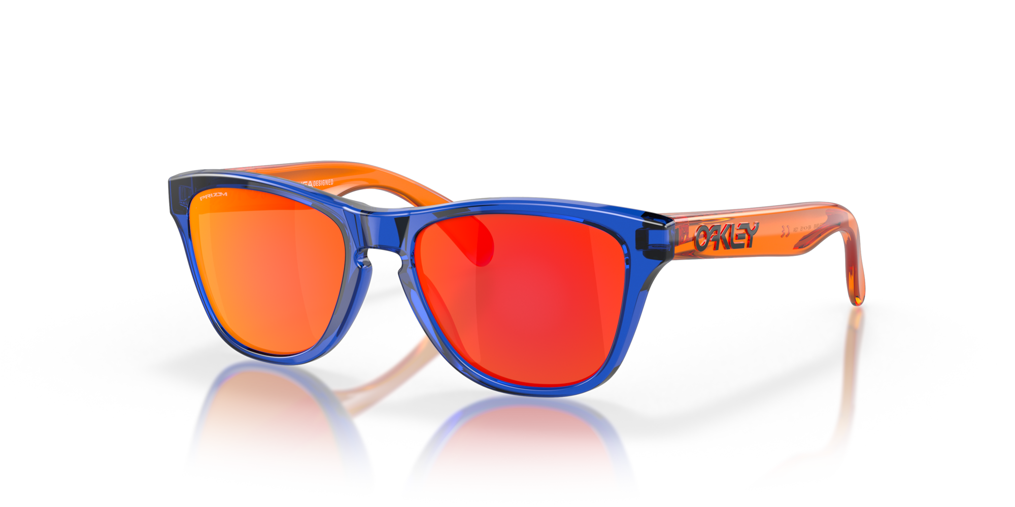 オークリー Frogskins™ XXS (Youth Fit)サングラス Crystal Blue