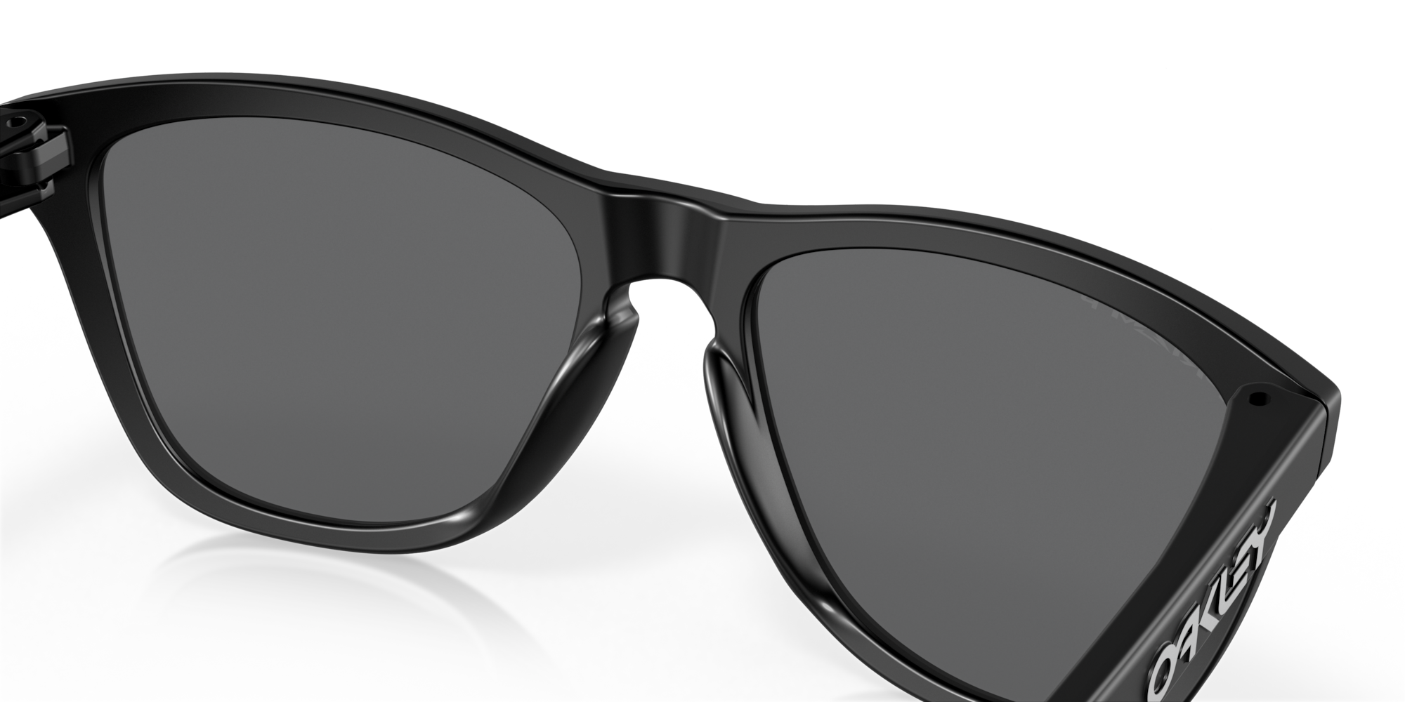 オークリー Frogskins™ (Low Bridge Fit)サングラス Matte Black