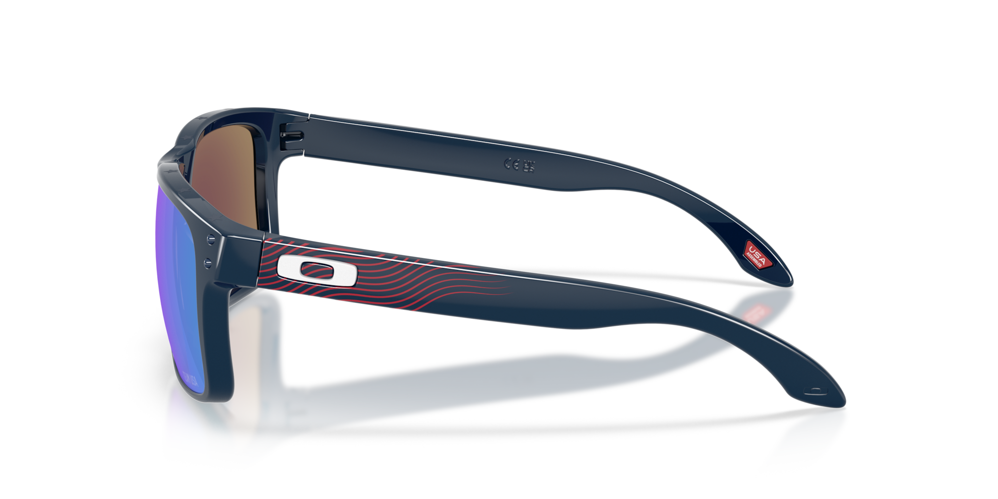 Oakley Holbrook™ Team USA Sunglasses with Team USA Abyss Frame and