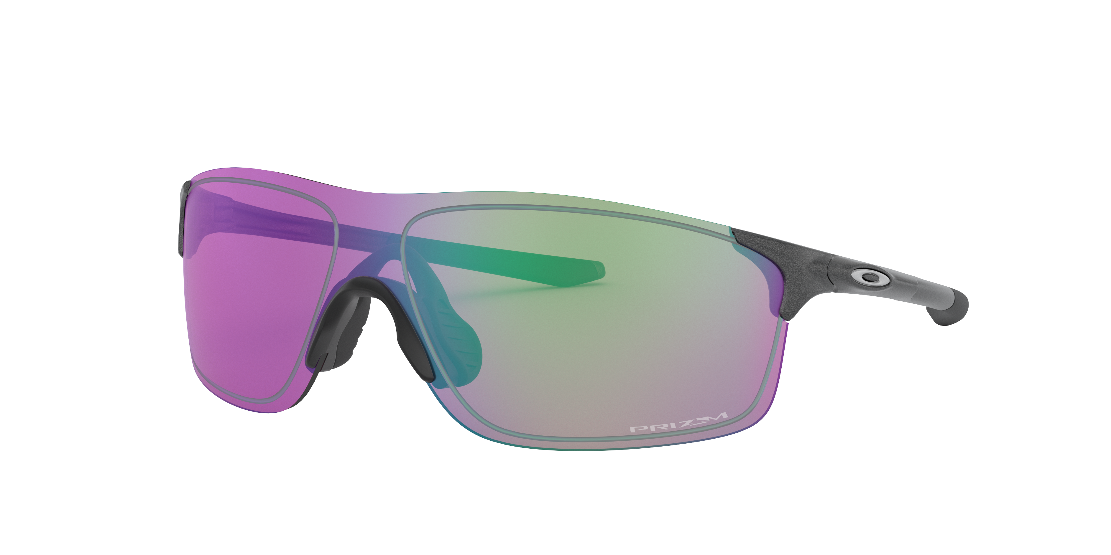 Oakley EVZero™ Pitch® (Low Bridge Fit) Sunglasses with Steel Frame