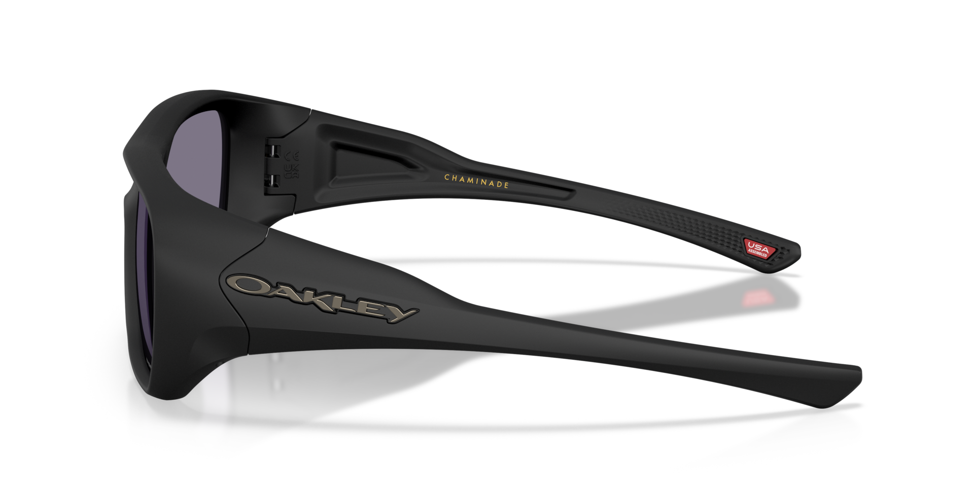 Oakley Chaminade Sunglasses with Pearl White Frame and Prizm Black
